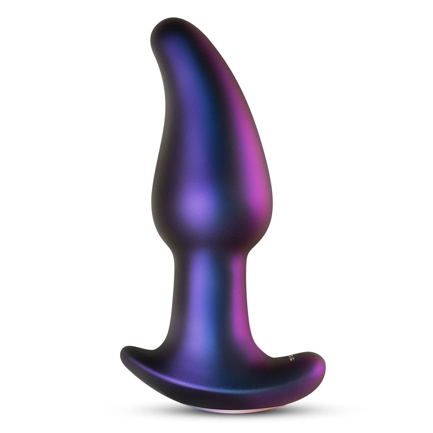 Hueman Asteroid Rimming Anal Plug – The Perfect Toy for Anal Pleasure – Rimming Buttplug with Rotating Beads and 10 Vibration Modus - Insertable Length 4,33 Inch (11,00 cm) - Purple