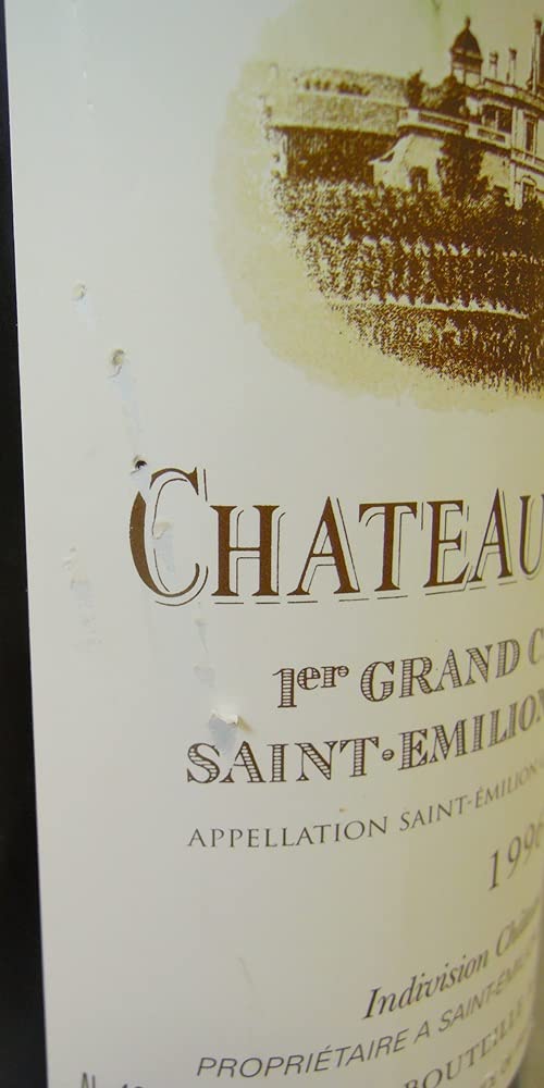 Amazon.co.jp: Chateau Ausone シャトー・オーゾンヌ 1996 : 食品