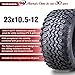 WANDA 23X10.5-12 Golf Cart ATV Tires 4 Ply 23x10.5x12 -Set 2-10143