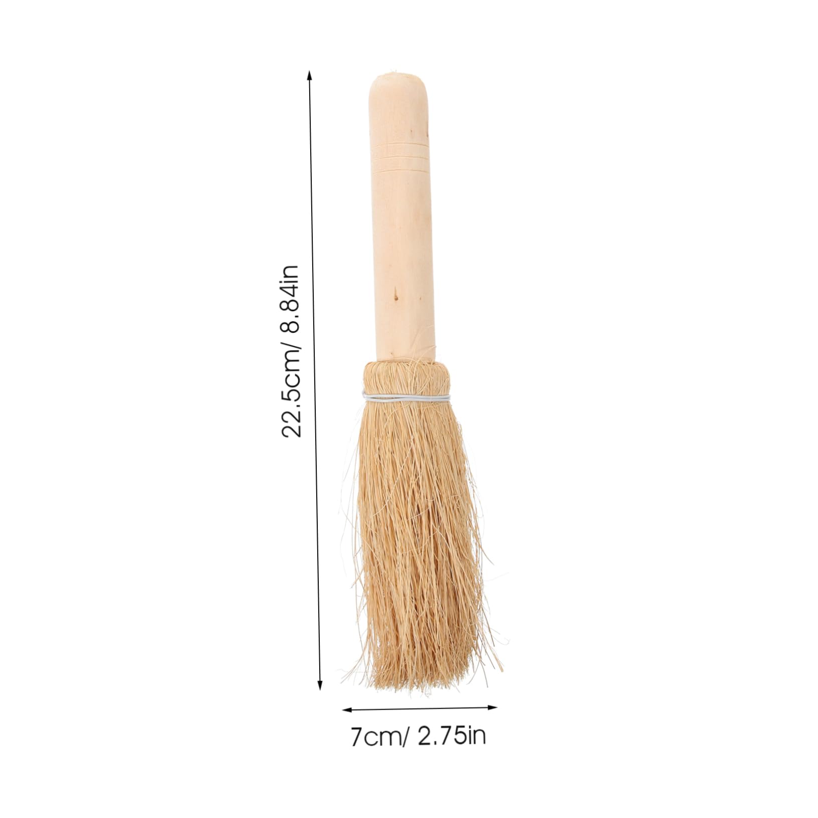 PACKOVE 5 Ensembles Brosse À Vaisselle en Cocotier Brosse À Vaisselle 2 pièces * 5