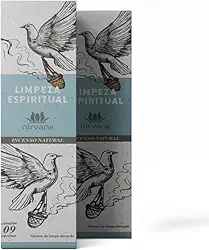 Incenso Nirvana Limpeza espiritual