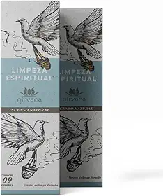 Incenso Nirvana Limpeza espiritual