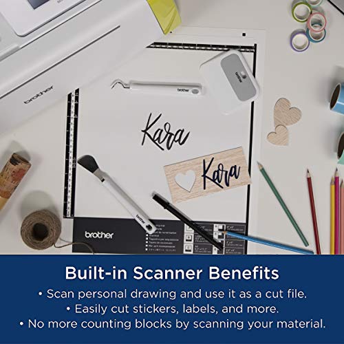 Image of Brother SDX85 ScanNCut Electronic Cutting Machine Scanner
