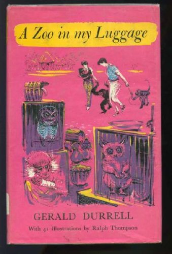 A Zoo in My luggage B0000CKRFB Book Cover