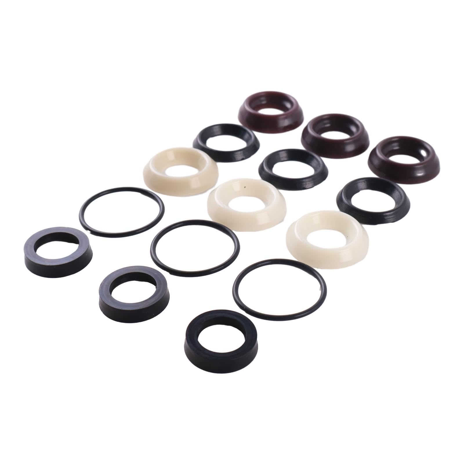 HOLDWELL Kit de sellado para lavadora a presión 5019006400 compatible con bomba Comet de 15 mm ZWD2530G ZWD3030G ZWD4030G ZWD4040G ZWDK3030 ZWDK4036 y ZWDK4040