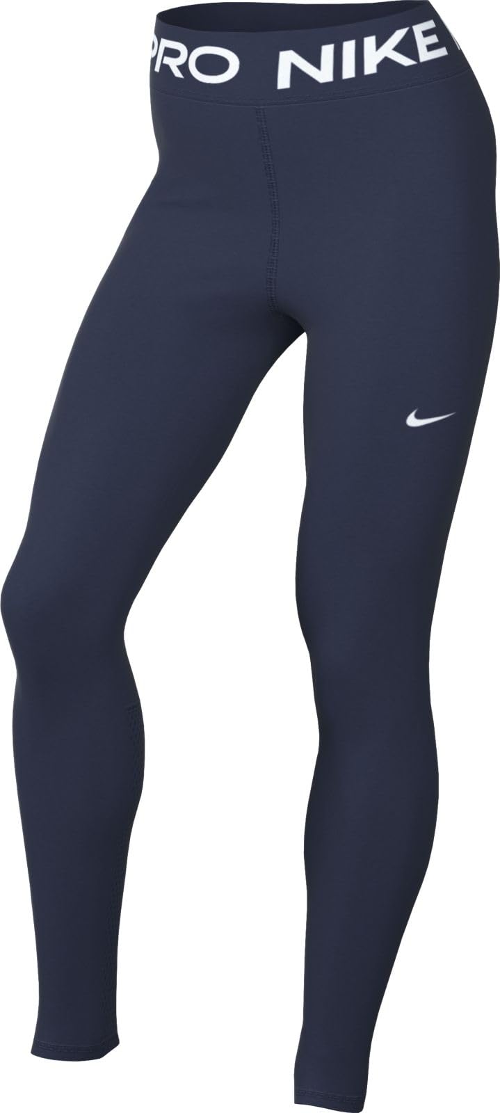 Nike Leggings Damen NP 365 Tight – Midnight Navy/White, XL