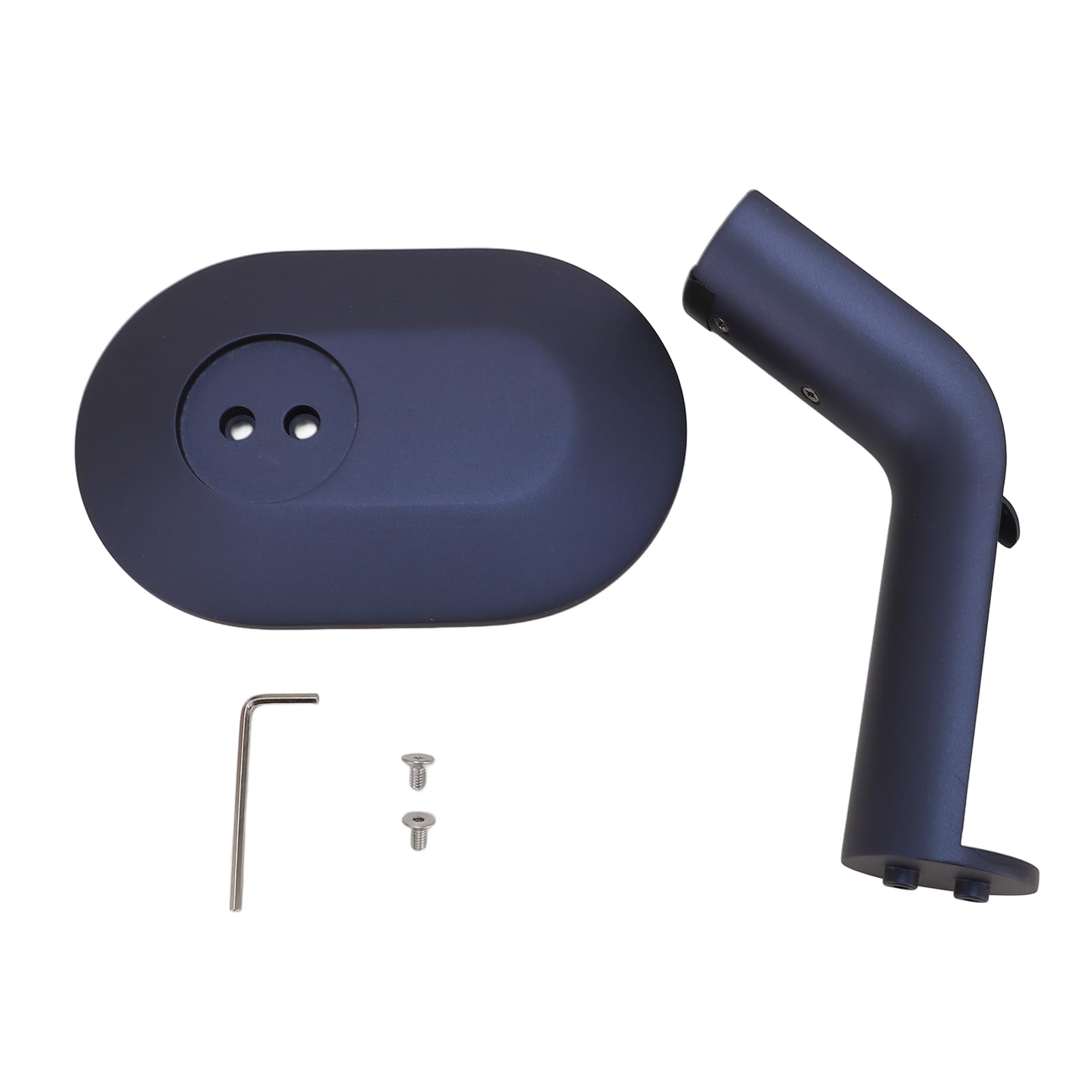 Soporte de Escritorio para Secador de Pelo, Estante de Almacenamiento de Metal Antideslizante Estable para Plancha de Pelo HT01, Soporte de Escritorio para Ahorro de Espacio para Oficina en