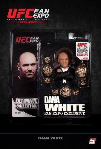 UFC Ultimate Collector UFC Fan Expo Las Vegas Exclusive Limited Edition Dana White Limited to 500 Pieces