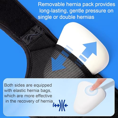 Faja Hernia Umbilical para Hombre X-Large miniatura 5