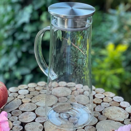 Tea Soul | Caraffa Alta in Vetro 1500 ml