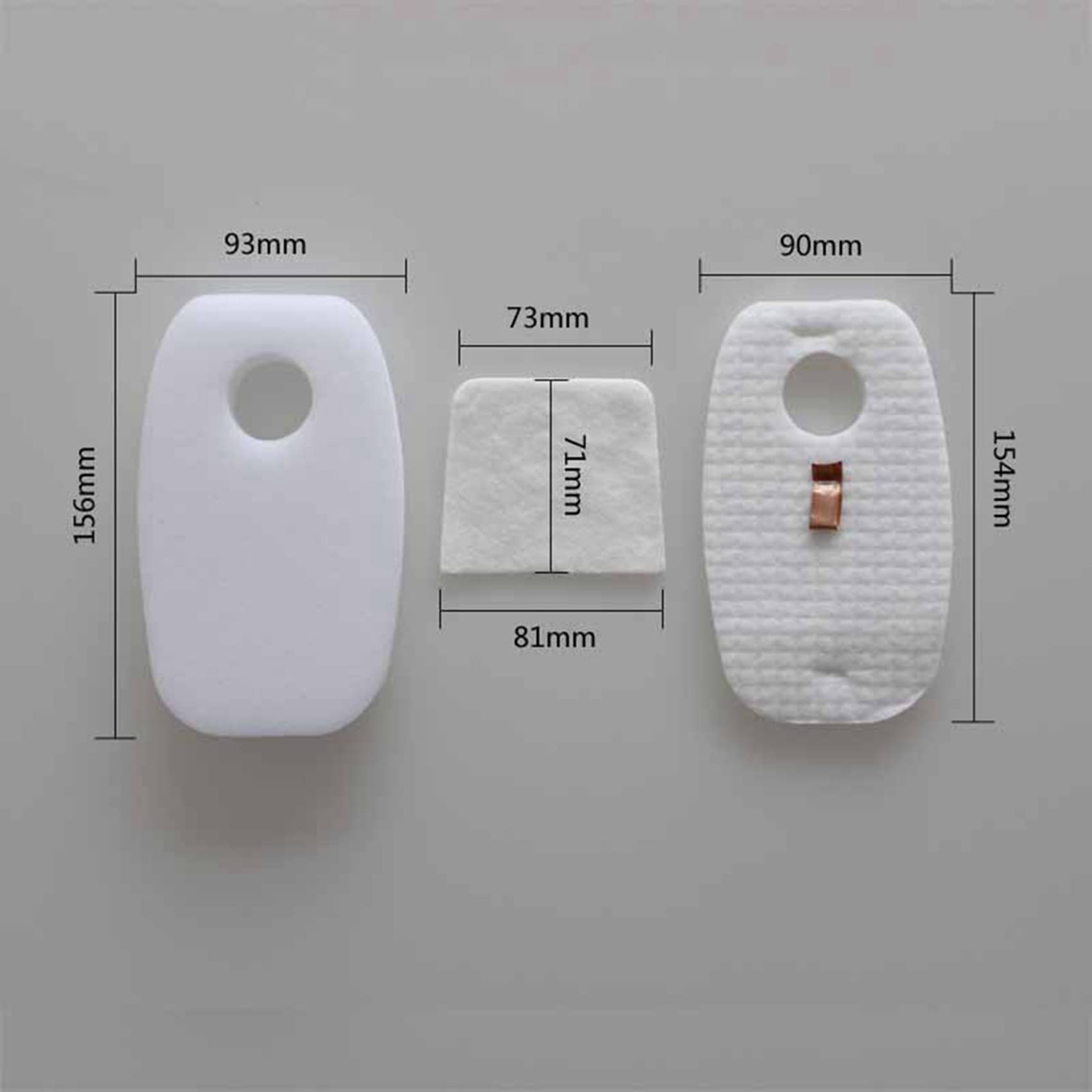 VENOAL Kit de filtros pre y post de repuesto para Cket DuoClean HV380 HV381 HV382 HV380 HV381 HV383 HV384Q HV380W