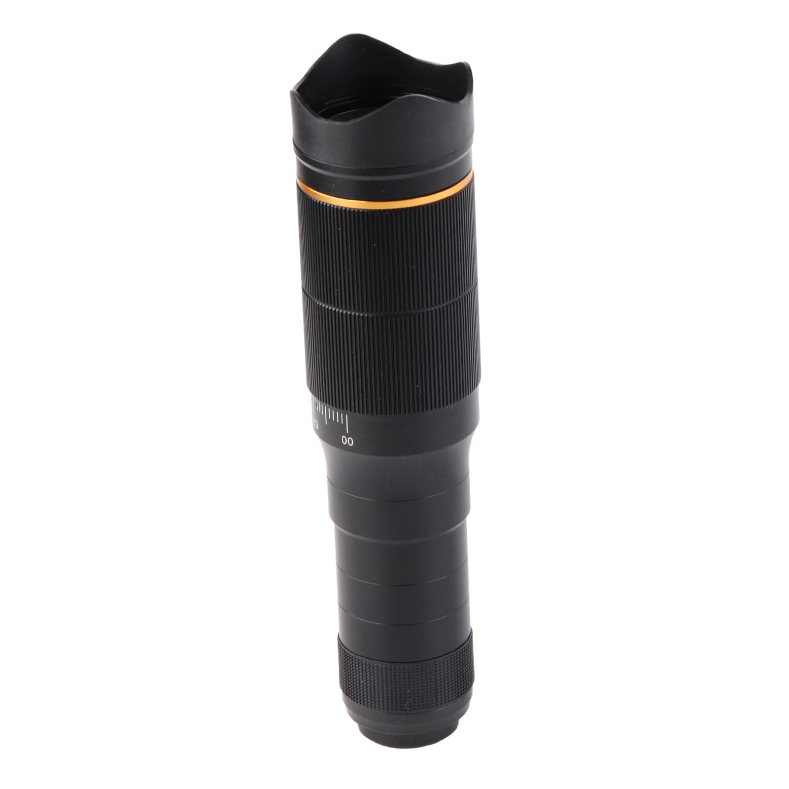 Obiettivo della Fotocamera del Telefono Obiettivo Zoom Portatile 32X del Telefono Cellulare Regolazione con Clip Obiettivo del Telescopio HD per Foto Video Concerti Adatti Viaggi