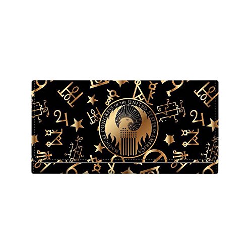 Preisvergleich Produktbild Phantastische Tierwesen MACUSA Geldbörse zu Fantastic Beasts schwarz