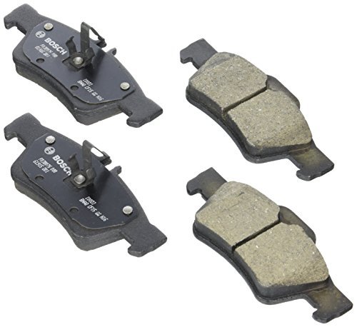 Bosch QuietCast Semi-Metallic Front Brake Pad Set For Mercedes-Benz ML-Class (W163) 3 thumbnail image