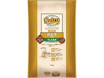 Amazon.co.jp: Nutro ナチュラルチョイス 全犬種用 減量用 成犬
