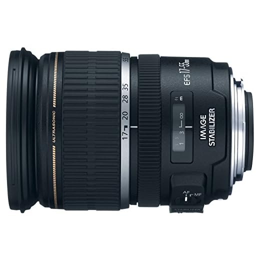 Canon EF-S 17-55mm f/2.8 Lens (Renewed)