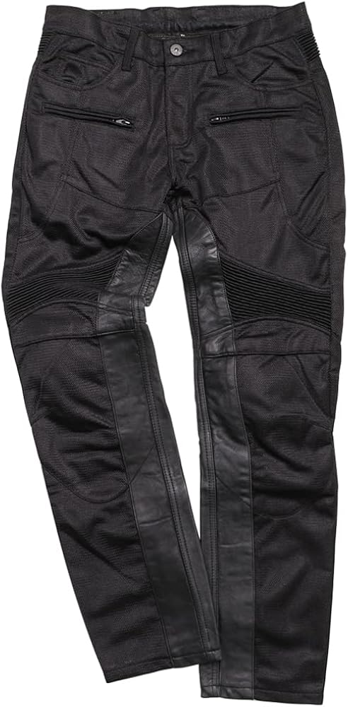 Amazon.co.jp: [デグナー] メンズテキスタイル メッシュパンツ MEN 