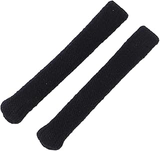 Ear Cushions for Eyeglasses - Knitting Glasses Ear Grip Pads,Eyeglass Temple Sleeves, Glasses Ear Grip, Anti-Slip Eyeglass Arm Cushions, Soft Glasses Retainers Famure