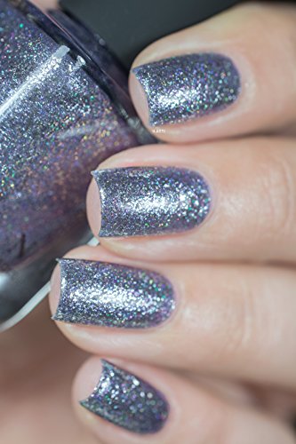 Image of ILNP Bulletproof Symphony - Medium Periwinkle Metallic Holographic Nail Polish