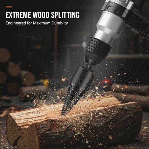 BeSlivewell Firewood Log Splitter 2-Pack