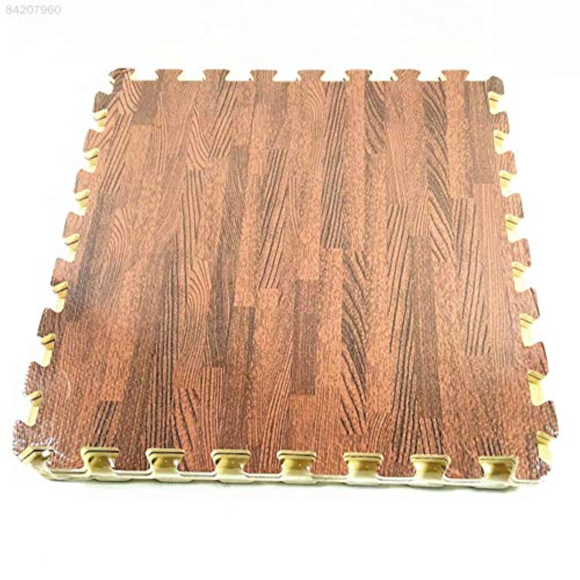 Wood Grain EVA Floor Mat for Children's Room
