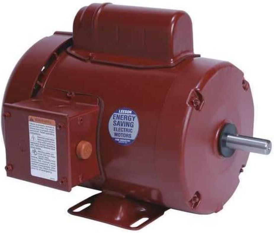 Farm Duty Motor, Capacitor-Start, 3/4 HP, 115/208-230V AC, 1,725 Nameplate RPM, 56 Frame - 1 Each