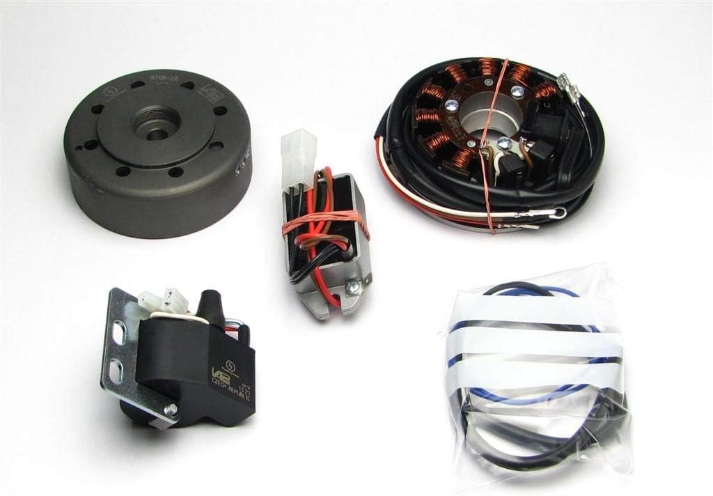 Powerdynamo (MZ-B) VAPE Ignition Stator System Compatible with 250 GE 250 20mm Shaft DC