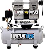 Hochwertiges, ölfreies Aggregat (wartungsfrei) - mit Motorschutz (thermisch & elektrisch) und Anlaufentlastung