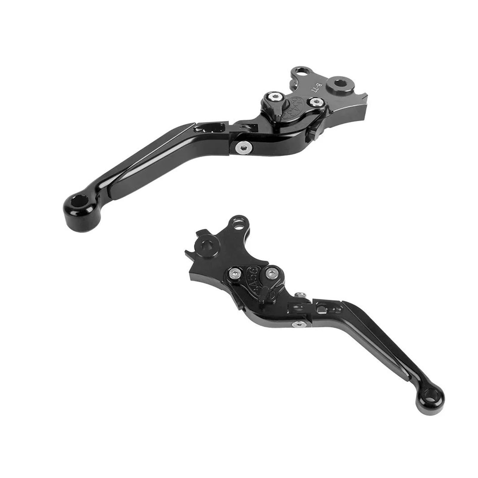 ZAFFYY Motorcycle Handlebar Foldable Brake Clutch Control Lever for R1200GS R1250GS ADVE&NTURE R1200GSA R1250GSA R1200 R1250 GS ADV(A)