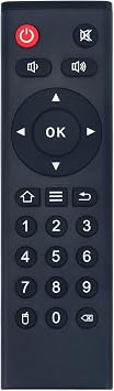 VINABTY Replaced Remote fit for Android TV Box TX3 Mini TX3 Pro TX6 TX6
