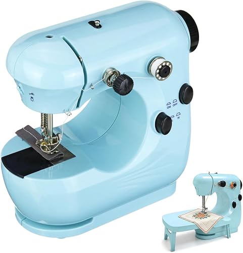 Mini machine à coudre électrique CEWROM