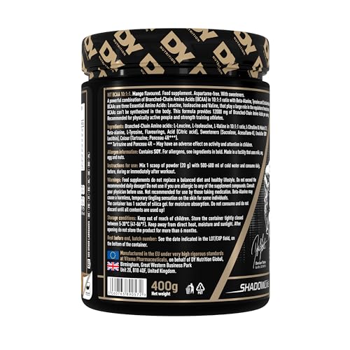 BCAA 10:1:1 Dorian Yates HIT Mango poudre acides aminés 400g - 2