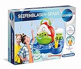 Haz pompas de jabón iridiscentes en casa: el kit de juego ofrece a tu hijo todos los ingredientes necesarios para crear una excelente solución de jabón para crear fascinantes burbujas de jabón.