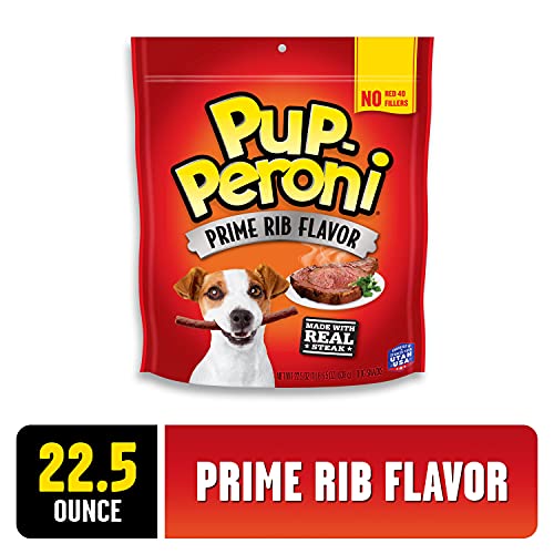 Pup-Peroni Original Prime Rib Flavor Dog Treats, 22.5 Ounce Bag #TOP1