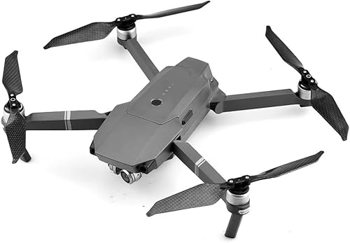 Miniatura 5 de 8 unids 8331 hélice de fibra de carbono de bajo ruidoapto para DJI Mavic Pro Platinum Drone Reducción de Ruido Apoyos Reemplazo de piezas de