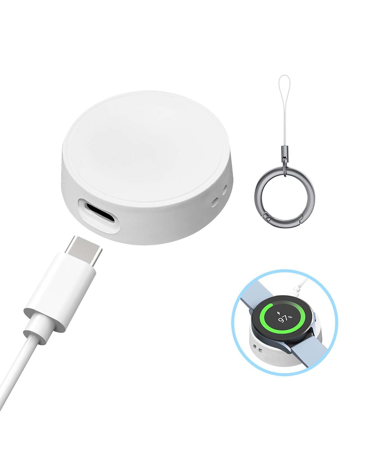 Amazon.co.jp: Samsung スマートウォッチ 充電ケーブル 充電器 USB充電 