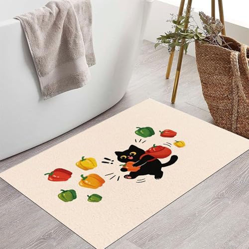 Paillasson lavable en machine pour stopper la boue des chaussures sales - 2
