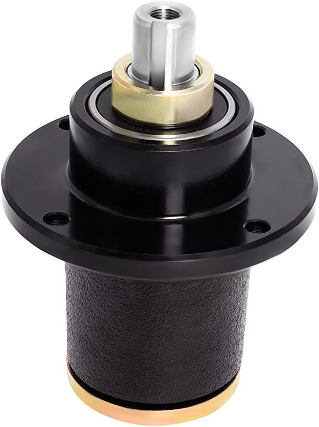 037-6015-50 -Spindle Assembly Compatible with Bad Boy 037-6015-00 037-6015-50 Height 7 5/8" for Bad Boy CZT with 42-60 inch Deck Replacement Pup Lightning with 48" 52" 60" and 72" Deck and ZT Series