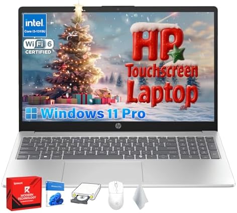 HP 15.6 (i3-1315U, 32GB, 1TB)