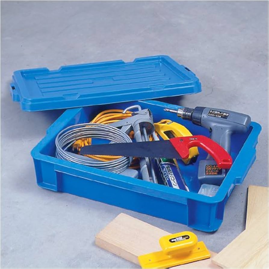 Amazon.co.jp: Iris Ohyama C-45 Container Box Lid : Industrial