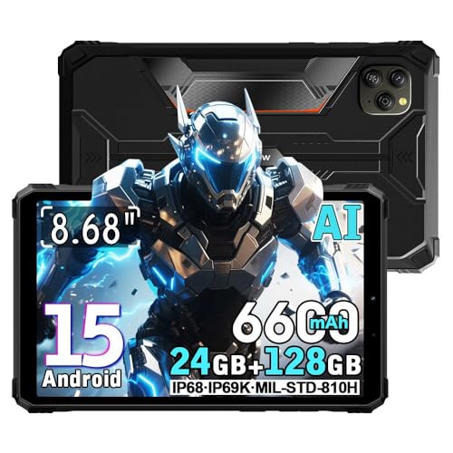 Blackview Active 5 AI Rugged Tablet 2026, 8.68