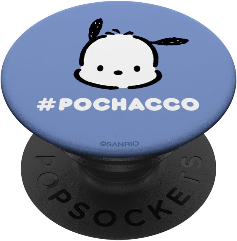 Sanrio Pochacco Hashtag PopSockets Adhesive PopGrip