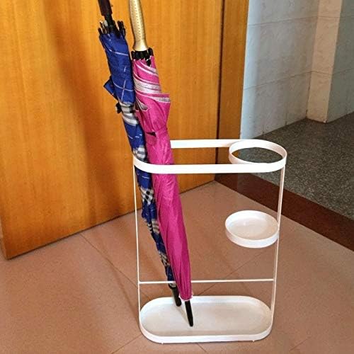 Iron Art Fall to The Ground Barrel European Family Expenses Umbrella Stand Umbrella Stands,Home Garden(E)