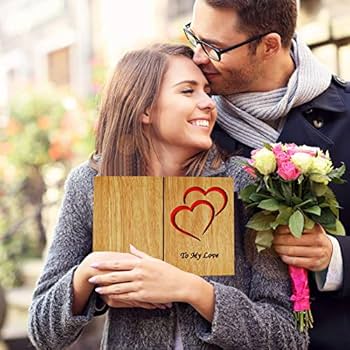 Love Meter Personalised Valentine's Day Card - The Card Zoo