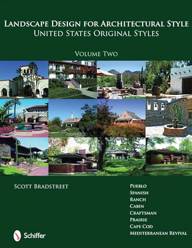 Landscape Design for Architectural Style: United States Original Styles