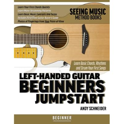 Left-Handed Guitar Beginners Jumpstart: Learn Basic Chords, Rhythms and Strum Your First Songs