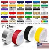 AutoXpress | 1" - 25mm Pinstriping Roll Styling Trim Detailing Pin Stripe DIY Self Adhesive Line Car