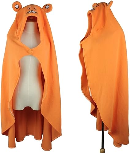 COSPLAZA Capa de disfraz de cosplay para mujer, manta con capucha de moda