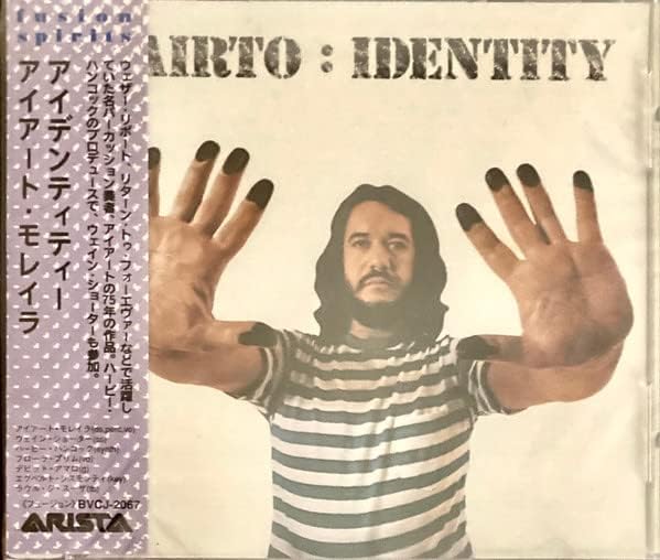 AIRTO MOREIRA AIRTO - Identity - Disque CD