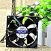 ZSOXPF DS08025T12U 8025 8CM I3/I5 12V 0.77A 4-pin cichy wentylator CPU